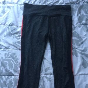 Black And Red Leggings